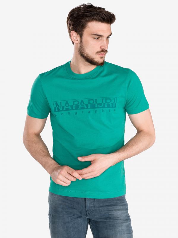 Sevora Triko Napapijri Zelená