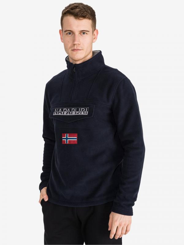 Ted Mikina Napapijri Modrá
