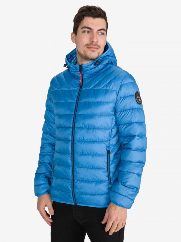 Aerons Bunda Napapijri Modrá