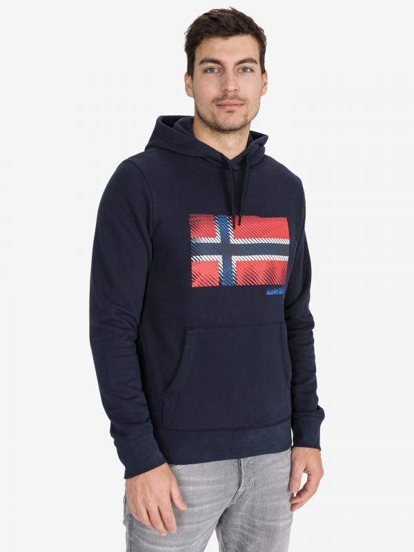 Bibu Mikina Napapijri Modrá