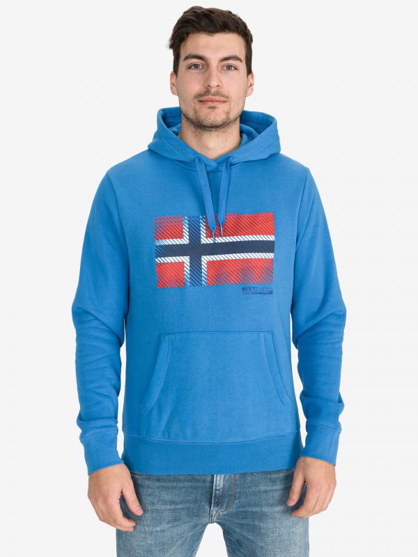 Bibu Mikina Napapijri Modrá
