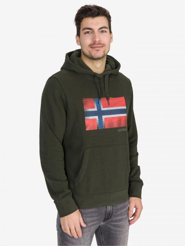 Bibu Mikina Napapijri Zelená