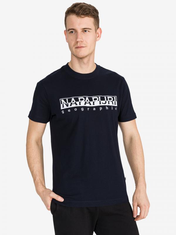 Serber Triko Napapijri Modrá
