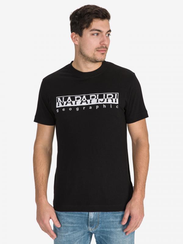 Server Triko Napapijri Černá