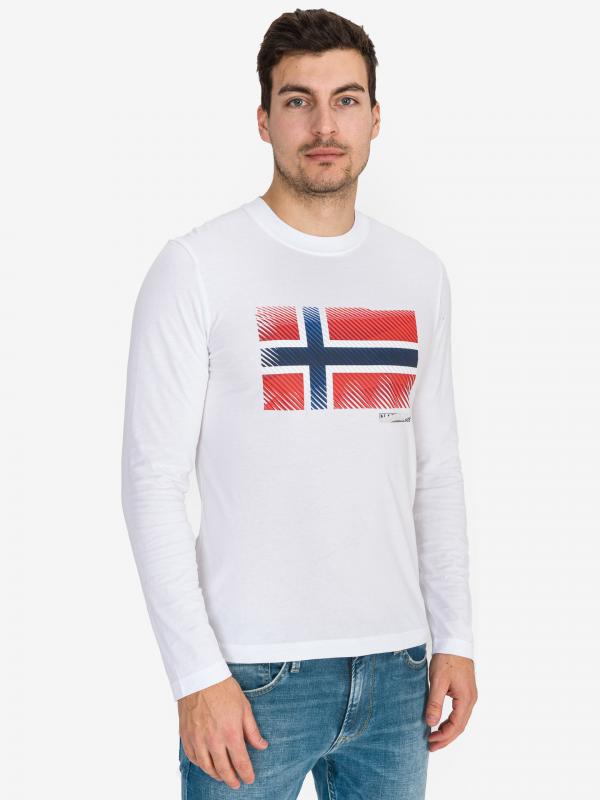 Sibu Triko Napapijri Bílá