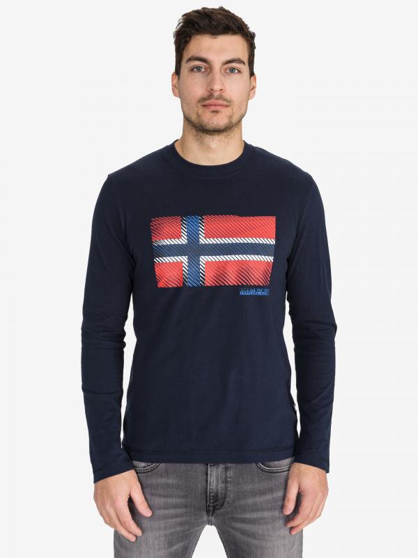 Sibu Triko Napapijri Modrá