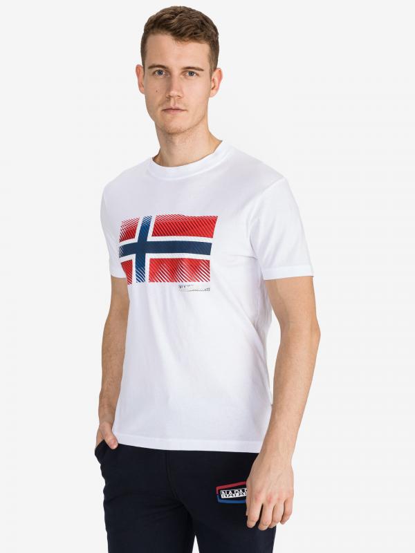Sibu Triko Napapijri Bílá