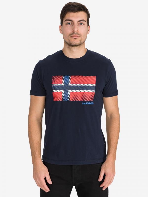 Sibu Triko Napapijri Modrá