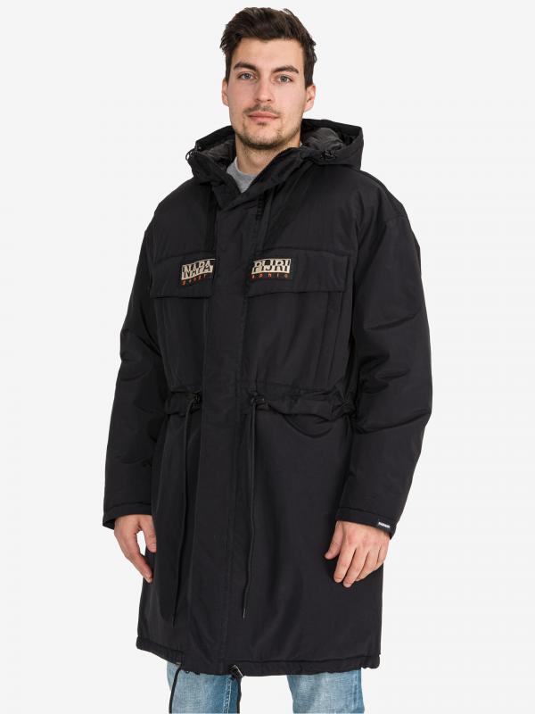 Skidoo Creator Parka Napapijri Černá