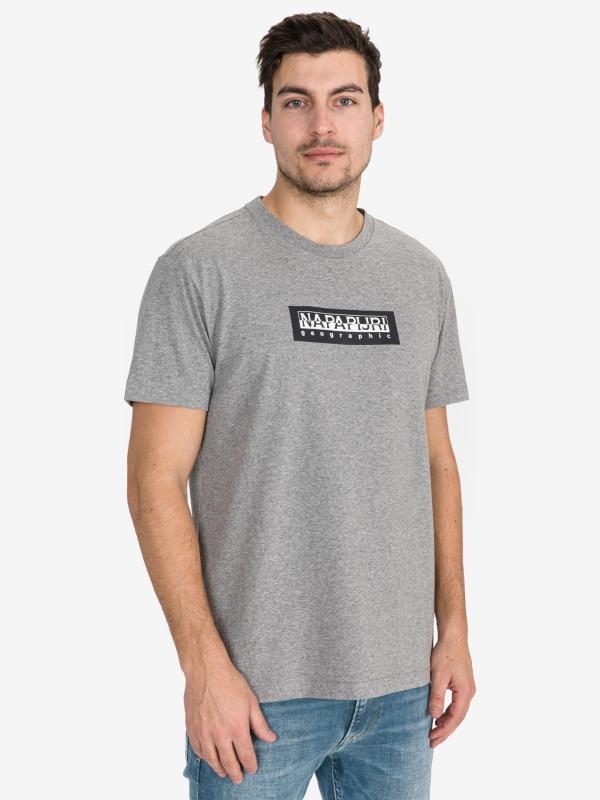 Sox Triko Napapijri Šedá