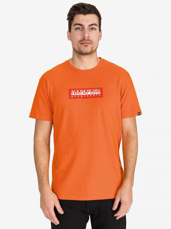 Sox Triko Napapijri Oranžová