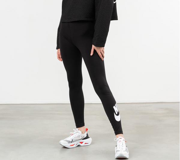 Nike Sportswear Legasee H Futura Legging Black/ White