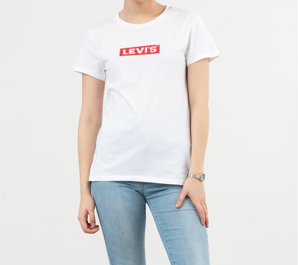 Levi's® Perfect Graphic Tee White