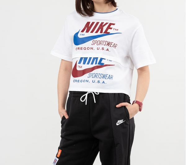 Nike Sportswear Icon Clash Top White