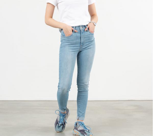 Levi's® Mile High Super Skinny Jeans Blue