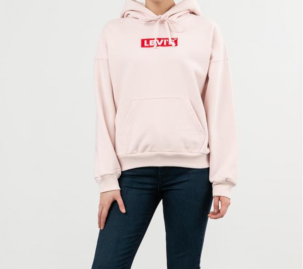 Levi's® Graphic Hoodie Pink