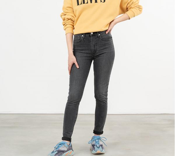 Levi's® Mile High Super Skinny Jeans Smoke Show