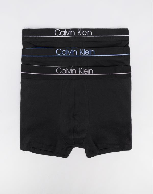 Calvin Klein Trunk 3pk White/ Dress Shirt/ Wet Weather M