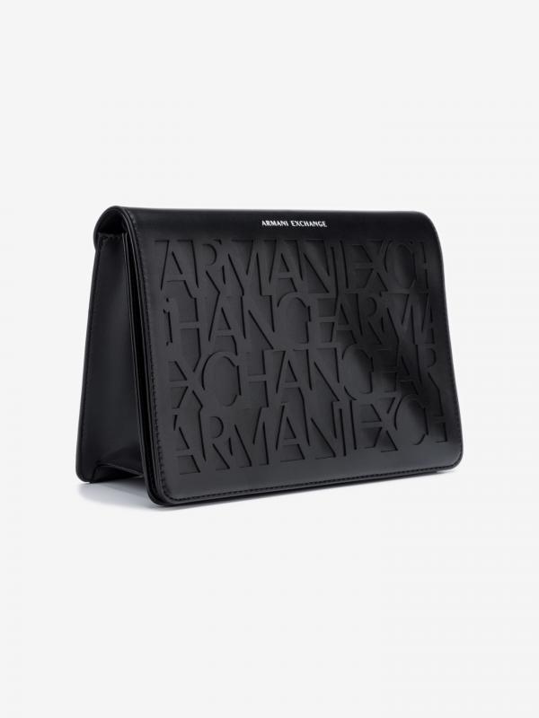 Cross body bag Armani Exchange Černá
