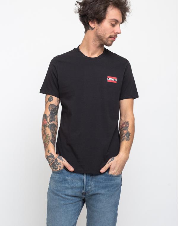 Levi's® 2pk Crewneck Graphic 2 Pack Multi-Color S
