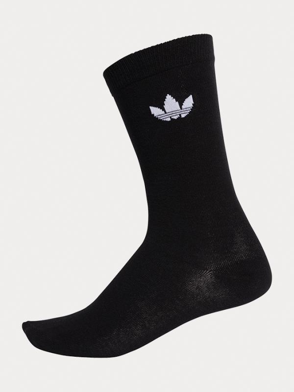 Ponožky adidas Originals Thin Tref Crew Černá