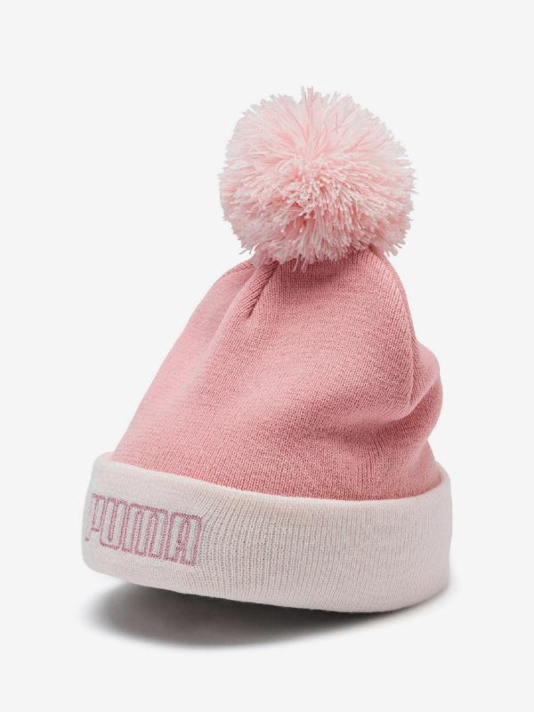Čepice Puma Pom Beanie Růžová