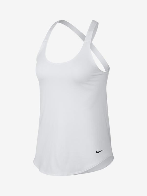 Tílko Nike W Dry Tank Elastika Bílá