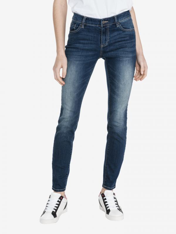 J01 Jeans Armani Exchange Modrá