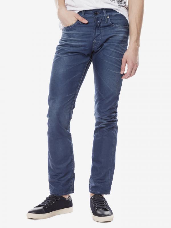 Waitom Jeans Replay Modrá