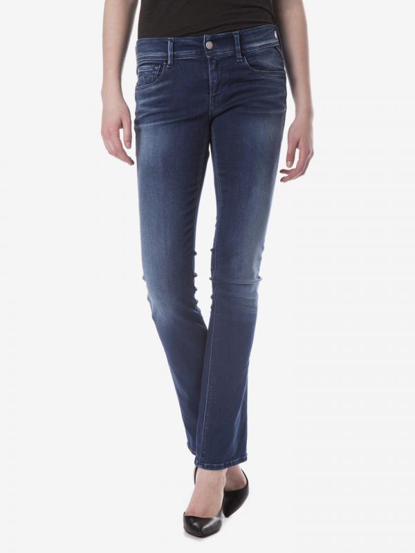 Rearmy Jeans Replay Modrá