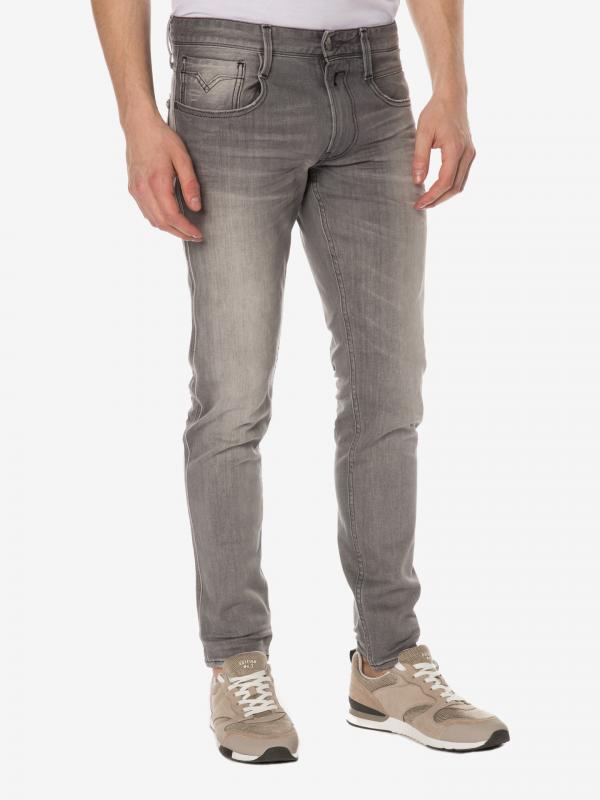 Anbass Jeans Replay Šedá