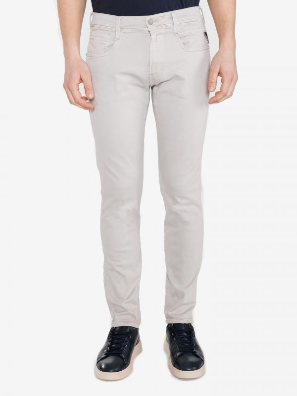 Anbass Jeans Replay Bílá