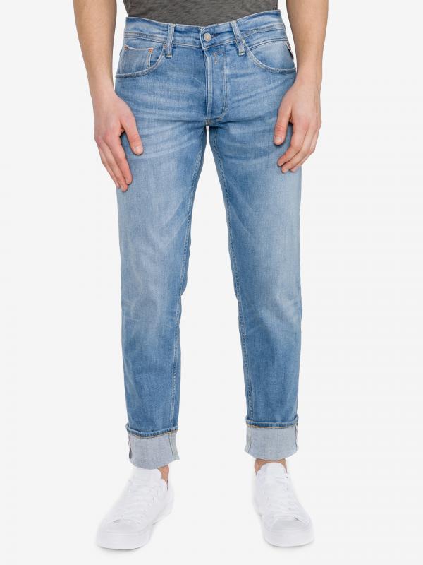 Ronas Jeans Replay Modrá