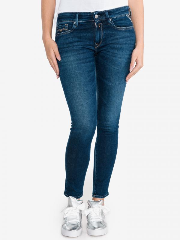 Luz Jeans Replay Modrá