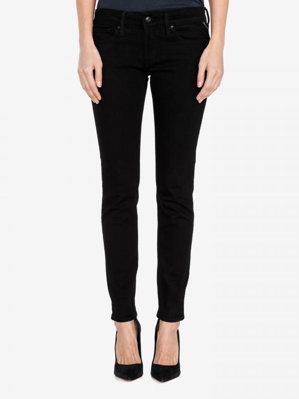 Luz Jeans Replay Černá