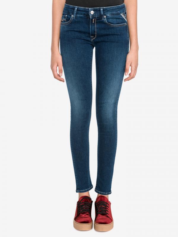 Luz Jeans Replay Modrá