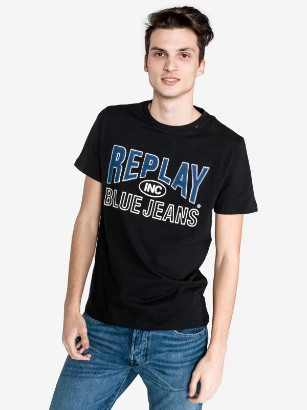 Triko Replay Černá