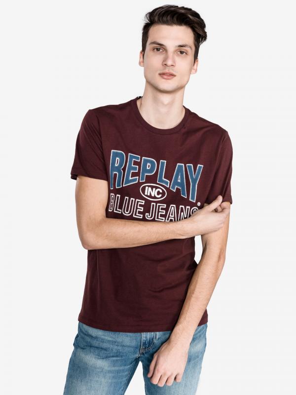 Triko Replay Červená