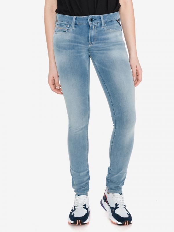 Luz Jeans Replay Modrá