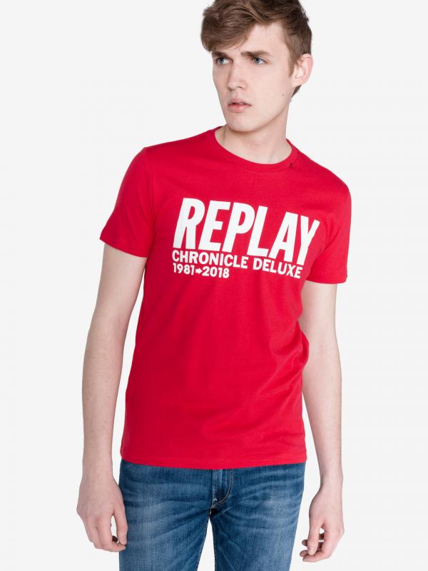 Triko Replay Červená