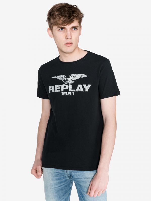 Triko Replay Černá