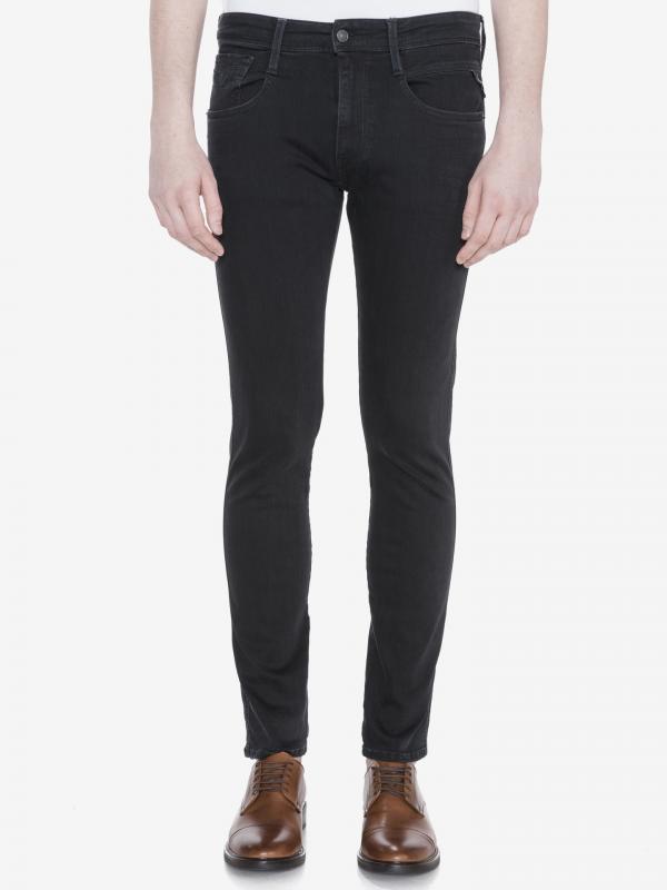 Anbass Jeans Replay Černá