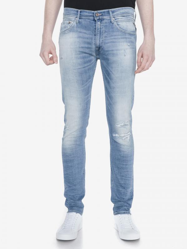 Jondrill Jeans Replay Modrá