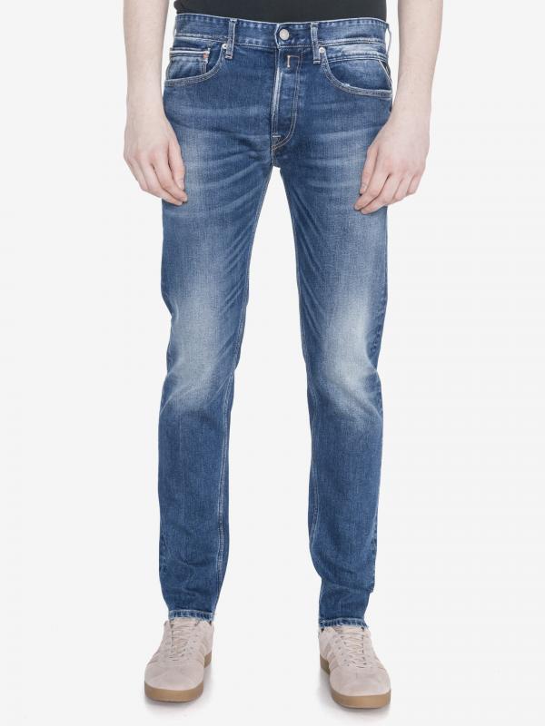 Ronas Jeans Replay Modrá