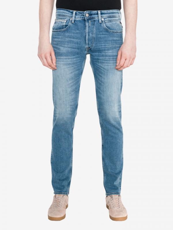 Grover Jeans Replay Modrá