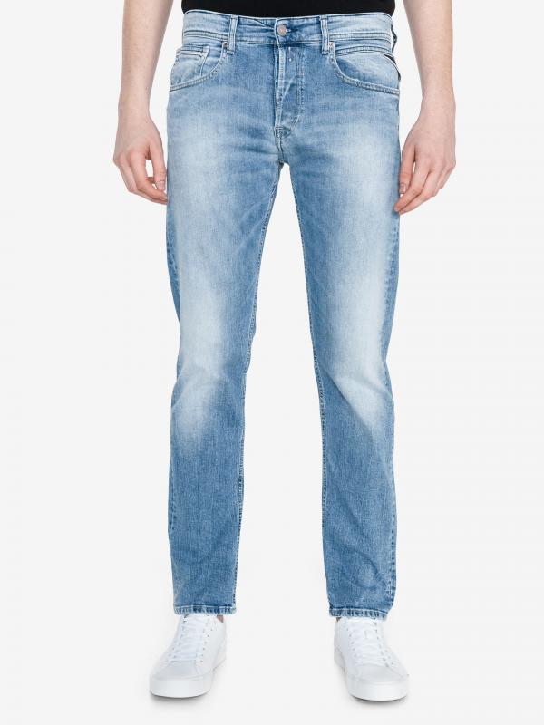 Grover Jeans Replay Modrá