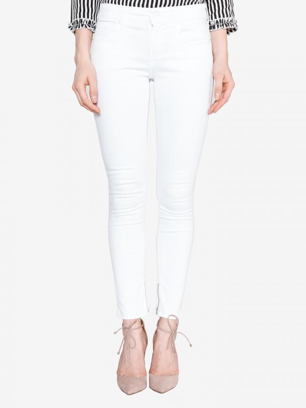 Luz Jeans Replay Bílá