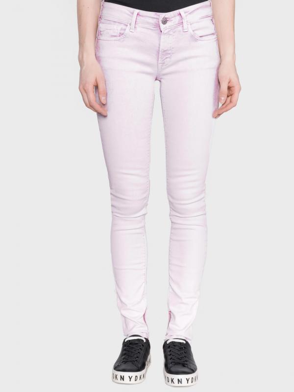 Luz Jeans Replay Růžová