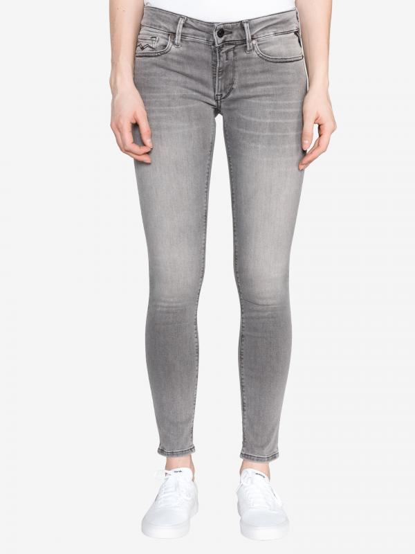 Luz Jeans Replay Šedá