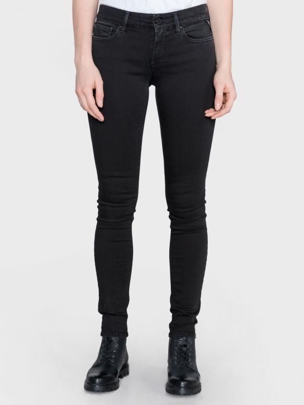 Luz Jeans Replay Černá